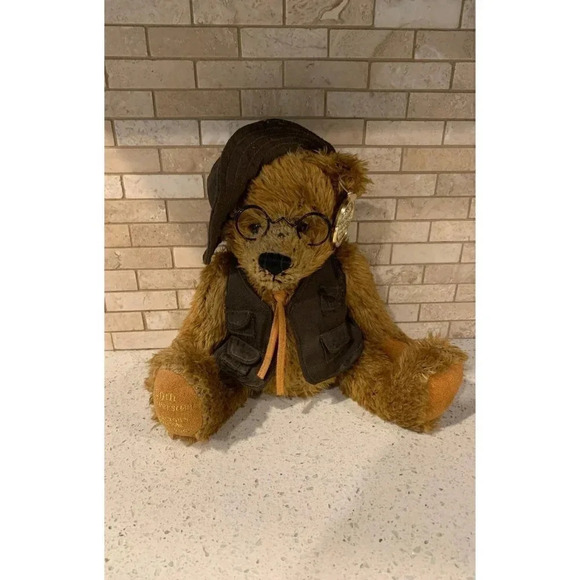 Dan Dee 100th Teddy Bear-B13 - Picture 1 of 5